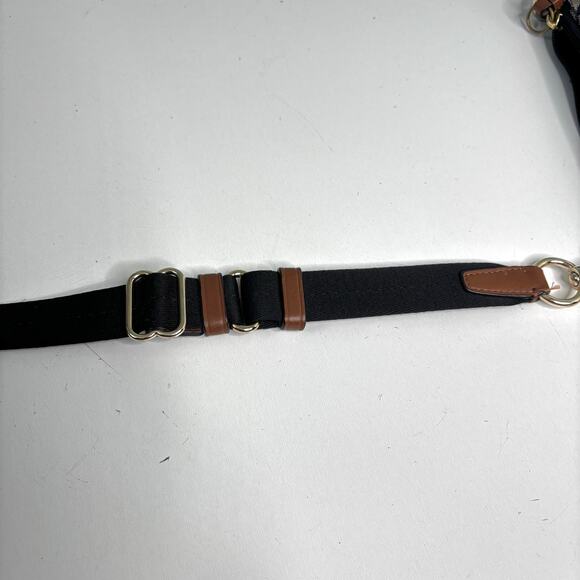 Coach Signature Snake Print Crossbody Bag Leather, Canvas - Picture 6 of 10